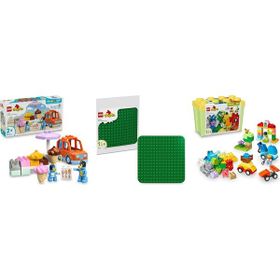 Lego 10458 + 10460 + 10439 Duplo Seti 315