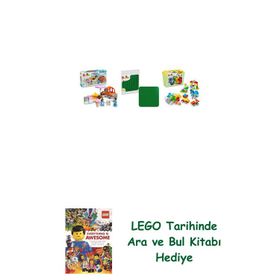 Lego 10458 + 10460 + 10439 Duplo Seti 315