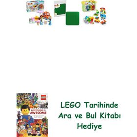 Lego 10458 + 10460 + 10439 Duplo Seti 315