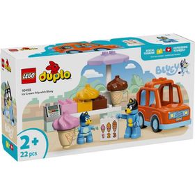 Lego 10458 Duplo Bluey: Bluey ile Dondurma Gezisi 2+ Yaş 22 Parça