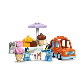 Lego 10458 Duplo Bluey: Bluey ile Dondurma Gezisi 2+ Yaş 22 Parça