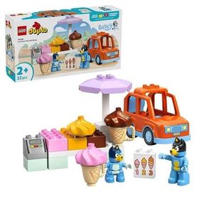 Lego 10458 Duplo Bluey: Bluey ile Dondurma Gezisi
