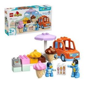 Lego 10458 Duplo Bluey: Bluey ile Dondurma Gezisi