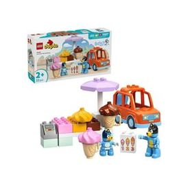 Lego 10458 Duplo Bluey: Bluey ile Dondurma Gezisi