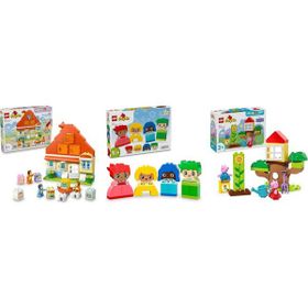 Lego 10459 + 10415 + 10431 Duplo Seti 383