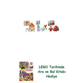 Lego 10459 + 10418 + 10417 Duplo Seti 389