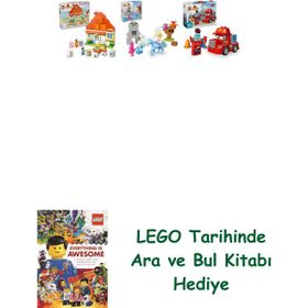 Lego 10459 + 10418 + 10417 Duplo Seti 389