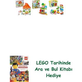 Lego 10459 + 10440 + 10439 Duplo Seti 368