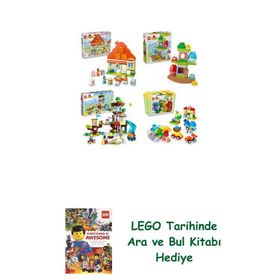 Lego 10459 + 10440 + 10993 + 10439 Duplo Seti 547
