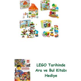 Lego 10459 + 10440 + 10993 + 10439 Duplo Seti 547