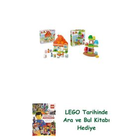 Lego 10459 + 10440 Duplo Seti 15