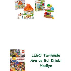 Lego 10459 + 10440 Duplo Seti 15