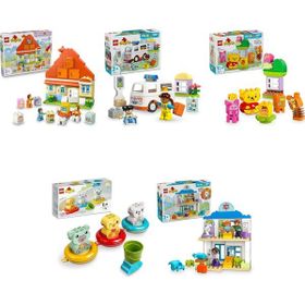 Lego 10459 + 10447 + 10457 + 10965 + 10449 Duplo Seti 724