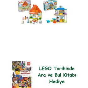 Lego 10459 + 10449 Duplo Seti 179