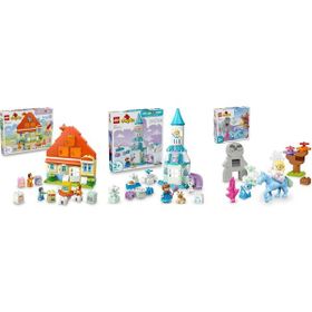 Lego 10459 + 10455 + 10418 Duplo Seti 291