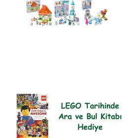 Lego 10459 + 10455 + 10418 Duplo Seti 291