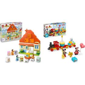 Lego 10459 + 10941 Duplo Seti 13
