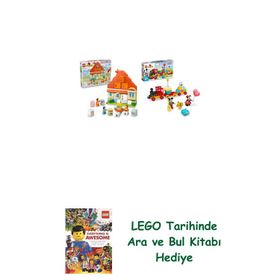 Lego 10459 + 10941 Duplo Seti 13