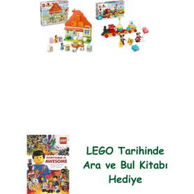 Lego 10459 + 10941 Duplo Seti 13