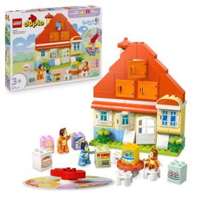 Lego 10459 Duplo Bluey: Bluey Ailesinin Evi ve Hafıza Oyunu