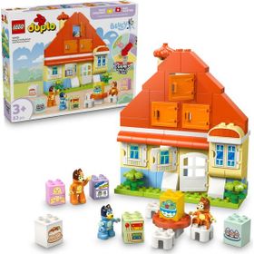 Lego 10459 Duplo Bluey: Bluey Ailesinin Evi ve Hafıza Oyunu