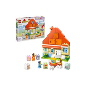 Lego 10459 Duplo Bluey: Bluey Ailesinin Evi ve Hafıza Oyunu