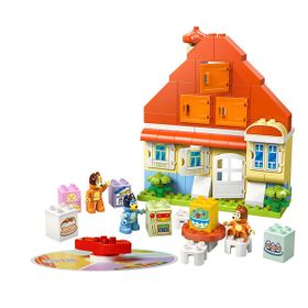 Lego 10459 Duplo Bluey: Bluey Ailesinin Evi ve Hafıza Oyunu