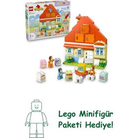 Lego 10459 Duplo Bluey: Bluey Ailesinin Evi ve Hafıza Oyunu