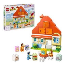 Lego 10459 Duplo Bluey: Bluey Ailesinin Evi ve Hafıza Oyunu