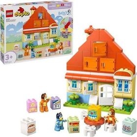 Lego 10459 Duplo Bluey: Bluey Ailesinin Evi ve Hafıza Oyunu