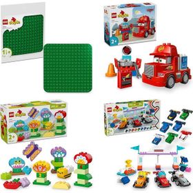 Lego 10460 + 10417 + 10444 + 10445 Duplo Seti 446