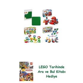 Lego 10460 + 10417 + 10444 + 10445 Duplo Seti 446