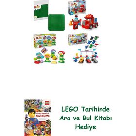 Lego 10460 + 10417 + 10444 + 10445 Duplo Seti 446