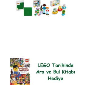 Lego 10460 + 10423 + 10965 Duplo Seti 293