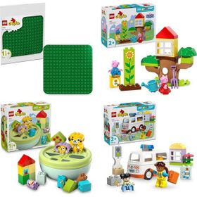 Lego 10460 + 10431 + 10441 + 10447 Duplo Seti 426