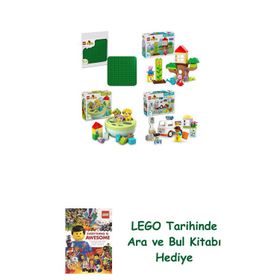 Lego 10460 + 10431 + 10441 + 10447 Duplo Seti 426