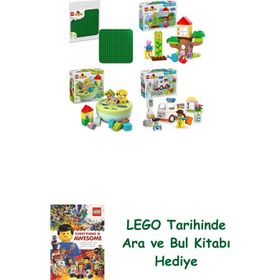 Lego 10460 + 10431 + 10441 + 10447 Duplo Seti 426