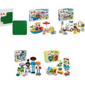 Lego 10460 + 10432 + 10447 + 10423 + 10439 Duplo Seti 779