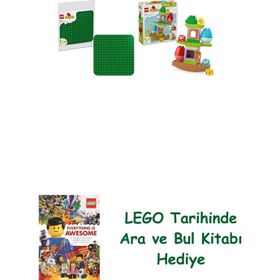 Lego 10460 + 10440 Duplo Seti 167