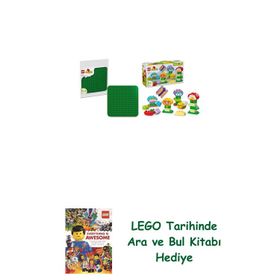 Lego 10460 + 10444 Duplo Seti 70