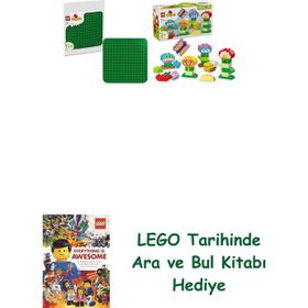Lego 10460 + 10444 Duplo Seti 70