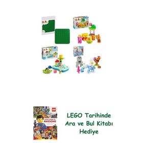 Lego 10460 + 10457 + 10989 + 10418 Duplo Seti 530