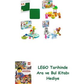 Lego 10460 + 10457 + 10989 + 10418 Duplo Seti 530
