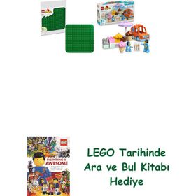 Lego 10460 + 10458 Duplo Seti 59