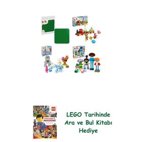 Lego 10460 + 10941 + 10418 + 10423 Duplo Seti 564