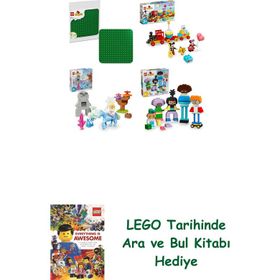 Lego 10460 + 10941 + 10418 + 10423 Duplo Seti 564