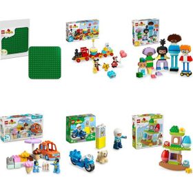 Lego 10460 + 10941 + 10423 + 10458 + 10967 + 10440 Duplo Seti 853