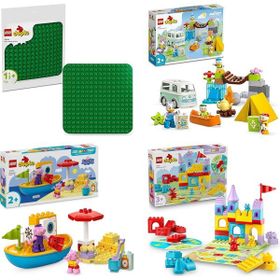 Lego 10460 + 10997 + 10432 + 10450 Duplo Seti 508