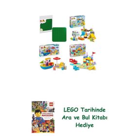 Lego 10460 + 10997 + 10432 + 10450 Duplo Seti 508