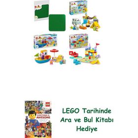 Lego 10460 + 10997 + 10432 + 10450 Duplo Seti 508
